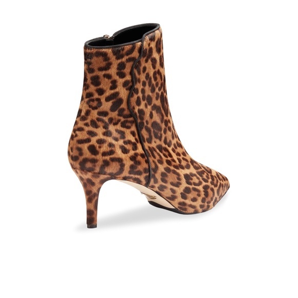 sarah flint • perfect dress bootie chocolate leopard hair calf • 41 / 10 - Picture 3 of 15